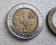 Африка. Кения. 1, 5, 10, 20 шилинга. 2018 година. Нова серия., снимка 2