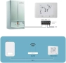 Homcloud CTW Цифров хронотермостат Smart Wi-Fi за газови и водни бойлери, снимка 4