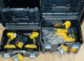 Комплект акумулаторни инструменти Dewalt - DCK440L3T-QW, снимка 1 - Други инструменти - 46006030