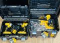 Комплект акумулаторни инструменти Dewalt - DCK440L3T-QW, снимка 1