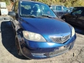 Mazda 2 1.4i 16V 80к.с син, 2004г. На части, снимка 1