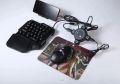 🎮📱 Геймърска мишка и клавиатура за телефон, смартфон, таблет - комплект VIDGES адаптер за PUBG COD, снимка 1