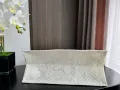Dior Medium Dior Book Tote White D-Lace Butterfly Embroidery, снимка 7
