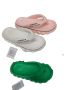 Стилни и комфортни дамски чехли тип прашка за модерни дами, снимка 1 - Джапанки - 45452392