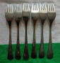 Комплект вилици от 6 броя "Петко Денев Габрово , снимка 3
