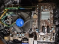 Дънна платка H110M PRO-VH за процесори 6то и 7мо поколение интел + ПОДАРЪК - порцесор + куллер G3900, снимка 1