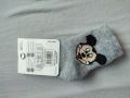Нови бебешки чорапи Мики Маус Mickey Mouse, снимка 2