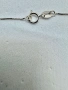 Сребърно колие с мойсанит (диамант) 1 карат, снимка 12