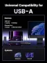 Нов UGREEN Портативен USB Ethernet адаптер за PC, Switch, Xbox, Surface Pro, снимка 6