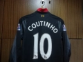 Liverpool Coutinho Third 2014 2015 Warrior Long Sleeve Ливърпул Коутиньо тениска фланелка екип L/S, снимка 3