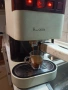 Кафе машина Гаджия Бейби работи перфектно и прави уникално кафе за ценители , месингова ръкохватка , снимка 4