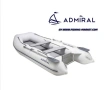  Надуваема лодка ADMIRAL AM-305 Seaworthy и Извънбордов двигател HONDA , снимка 1