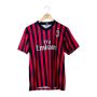 Футболна тениска AC Milan 11#Ibrahimovic Footbal Jersey SS