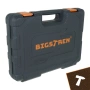 Професионален куфар с инструменти Bigstreen 72 части, гаечни ключове, тресчотки, битове, удължители, снимка 3