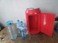 Мини хладилник във форма на кенче COCA COLA за охлаждане на храна и напитки,вода,безалкохолно Страхо, снимка 9
