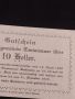 Банкнота НОТГЕЛД 10 хелер 1920г. Австрия перфектно състояние за КОЛЕКЦИОНЕРИ 45039, снимка 6