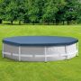 Покривало за басейн "Intex''-305 см./Покривало за басейн с метална конструкция, снимка 1 - Басейни и аксесоари - 46039191