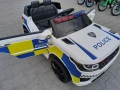 POLICE акумулаторен джип SQUAD бял, снимка 11