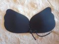Ново!Сутиен със силикон чашка B пеперуда 🦋 B, снимка 2