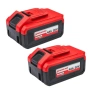 Винтоверт ударен 20V, 2x4Ah 62Nm RAIDER RDI-CDB01 Industrial, снимка 5