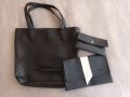 Комплект чанта, портмоне и клъч еко кожа, Спиди, снимка 1 - Чанти - 45211230