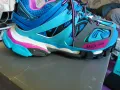 Balenciag Blue 💙 Pink Уникални Унисекс Мъжки дамски кецове маратонки , снимка 4