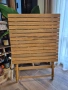 Дървена Сгъваема Маса, снимка 3