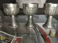 калаено сребърни бокали, снимка 3