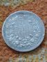 Сребърна монета 5 лева 1892 година Фердинанд първи 44795, снимка 1 - Нумизматика и бонистика - 45253374