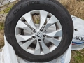 Гуми с джанти за Хонда Црв Honda Crv, снимка 1