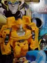 Hasbro Трансформърс Бъмбълби, Robot Battlers Bumblebee (B-127), снимка 5