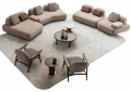 Продавам комплект три нови модерни дивана, снимка 1 - Дивани и мека мебел - 44448027