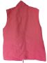 Дамски елек с джобове Aproductz, 100% полиестер, Розов, 65х55 см, 42, снимка 2