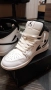 Air Jordan 1 Mid black & white , снимка 4