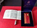 Ronson Varaflame метална запалка с 12V бат., перфектна, снимка 1