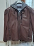 мъжко яке естествена кожа, снимка 2