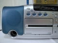 ⭐⭐⭐ KENWOOD MDX-F1 ⭐⭐⭐ Уникален , рядко срещан буумбокс със CD, MD, касета, радио и дистанционно, снимка 3