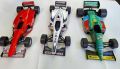 Колички модели автомобили F1 Bburago , Hot Wheels, снимка 1 - Колекции - 45917912