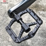 Ултра леки педали за велосипед PROMEND R65, Carbon pattern, 240гр., снимка 7