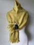 Зелен/ жълт шал/ различни видове, снимка 6