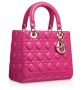  Christian Dior чанти дамски розови, снимка 1 - Чанти - 45372986