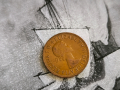 Монета - Великобритания - 1 пени | 1964г., снимка 2