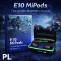 Безжични слушалки E10 МiPods 5.3 с LED дисплей /ED-BJLDP-1010 Код P1976, снимка 3