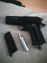 Въздушен пистолет Colt 1911 Compact. 4,5мм калибър със Стоманени съчми. , снимка 3