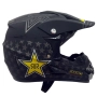 Кросова каска ROCKSTAR, Full Face, DOT, Размер: S/M - Вело, Мото, ATB, снимка 4