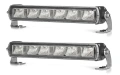 1бр. мини лед бар LED BAR 28cm, 30W с 6 диода, 12-24V, снимка 1