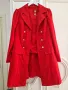Уникален Кралски Наситено Червен Комплект Блейзър+Пола 2ХЛ, снимка 8
