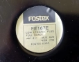 Говорители FOSTEX FE 167E - fullrange, снимка 7