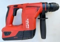 Hilti TE 4-A22 - Акумулаторен перфоратор 2x22V 5.2A перфектен!, снимка 4