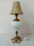 Комплект от две големи старинни лампи - лампа, снимка 2